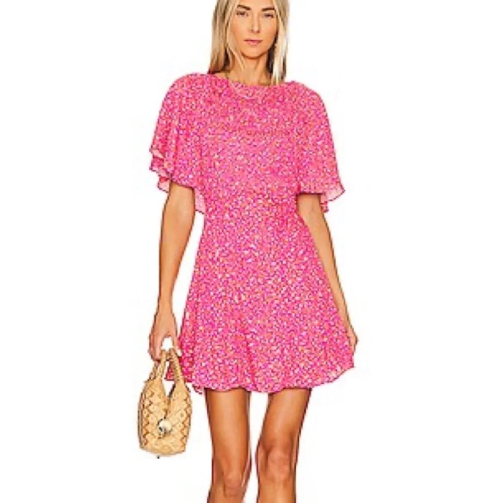 Free People Women's Florence Mini Dress‎ XS